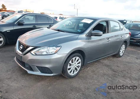 2018 Nissan Sentra Sv from USA, damaged, VIN 3N1AB7AP1JL640759